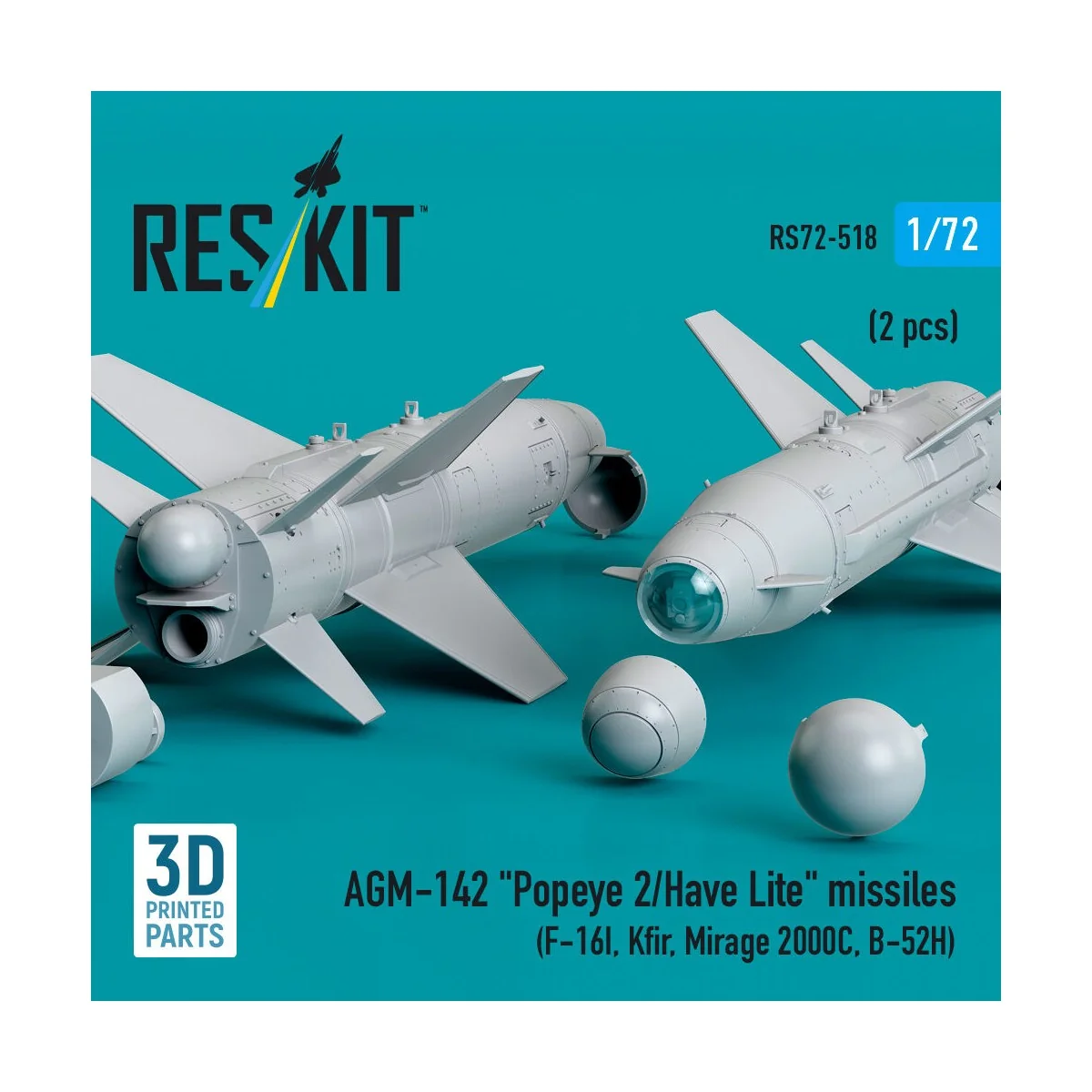 AGM-142 Popeye 2/Have Lite missiles (2 pcs) (F-16I, Kfir, Mirage 20...