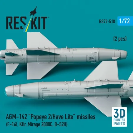 AGM-142 Popeye 2/Have Lite missiles (2 pcs) (F-16I, Kfir, Mirage 20...