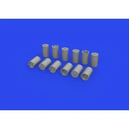 WWII German NbKWrf39 smoke launcher PRINT 1/35 - Eduard Accessories...