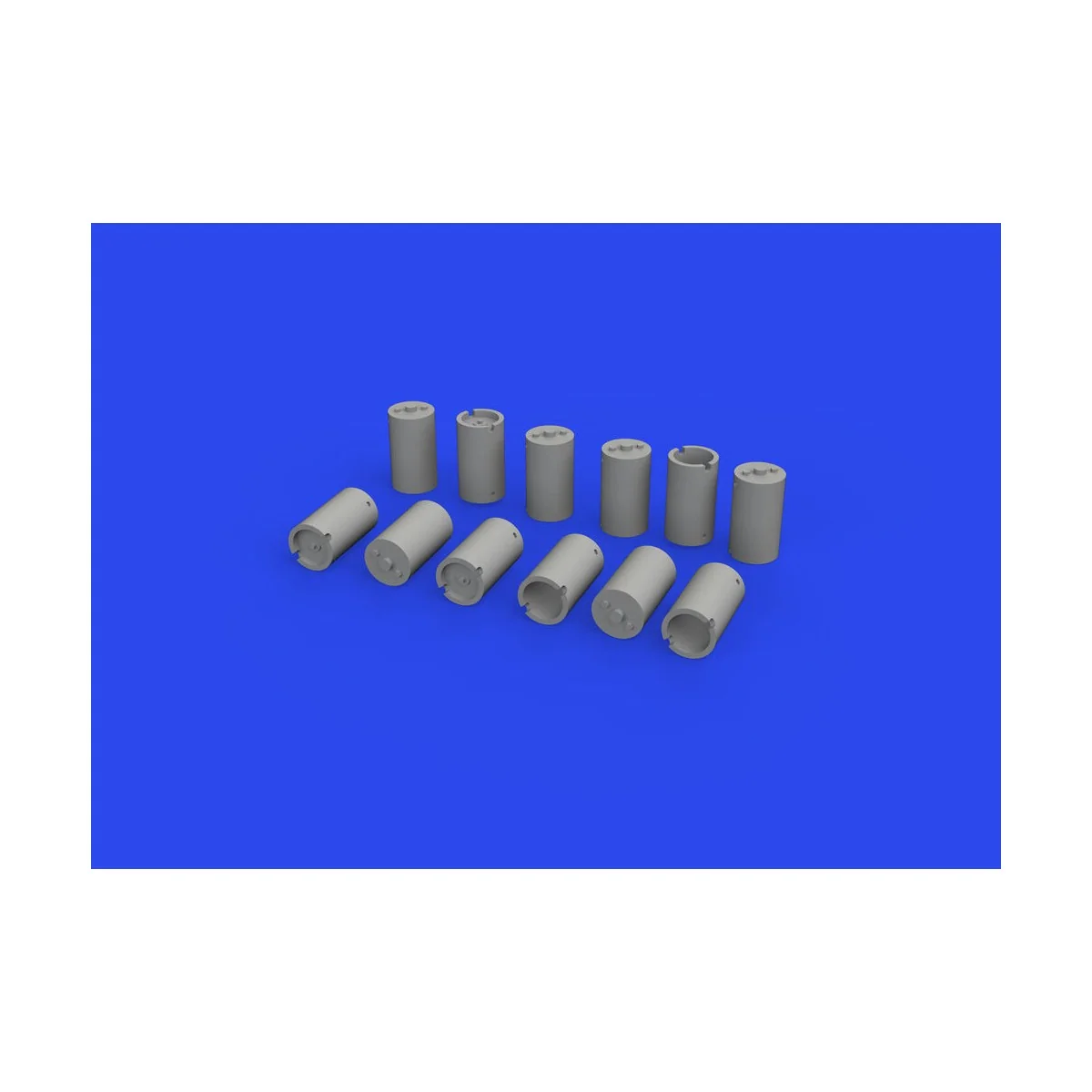 WWII German NbKWrf39 smoke launcher PRINT 1/35 - Eduard Accessories...