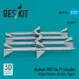 Skyflash (RB71/Av.71) missiles (4 pcs) (British Phantom, Tornado, V...