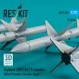 Skyflash (RB71/Av.71) missiles (4 pcs) (British Phantom, Tornado, V...