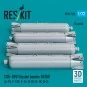 CBU-89B cluster bombs GATOR (4 pcs) (A-10, F-15E, F-16, B-52, B-1B,...
