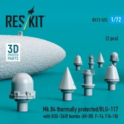 Mk.84 thermally protected/BLU-117 with BSU-36/B bombs (2 pcs) (AV-8... 2