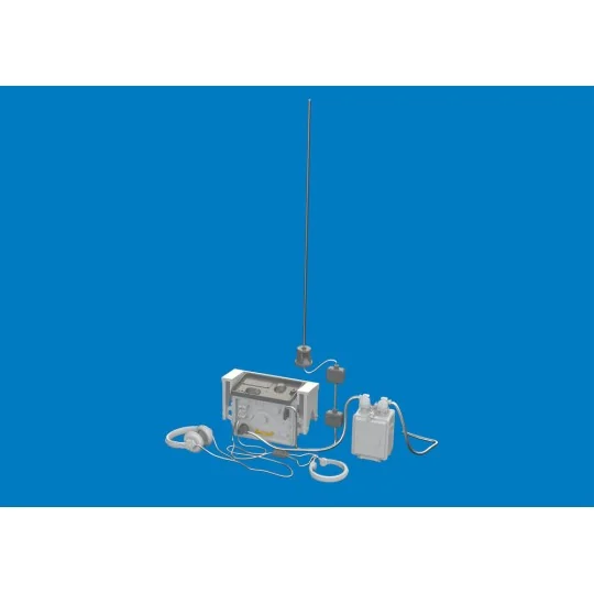 Sd.Kfz. 251/1 Ausf. D radio equipment dark yellow PRINT BORDER MODE...