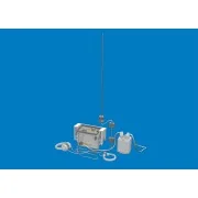 Sd.Kfz. 251/1 Ausf. D radio equipment dark yellow PRINT BORDER MODE...