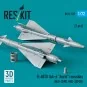 R-40TD (AA-6 Acrid) missiles (2 pcs) (MiG-25PD, MiG-25PDS) (3D Prin...