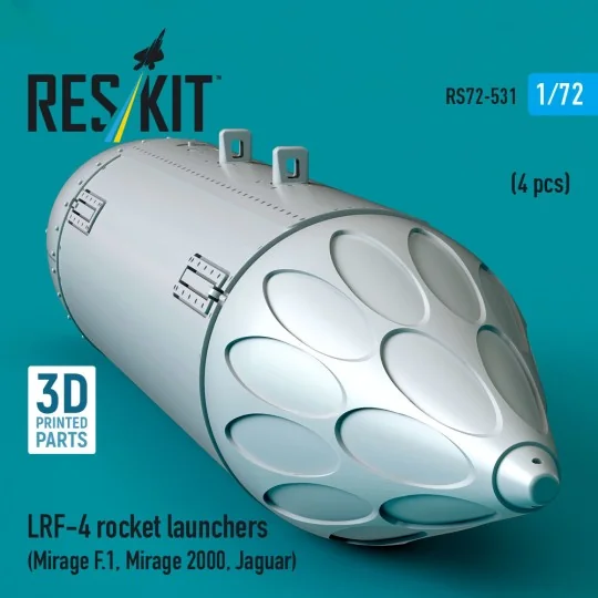 LRF-4 rocket launchers (4 pcs) (Mirage F.1, Mirage 2000, Jaguar) (3...