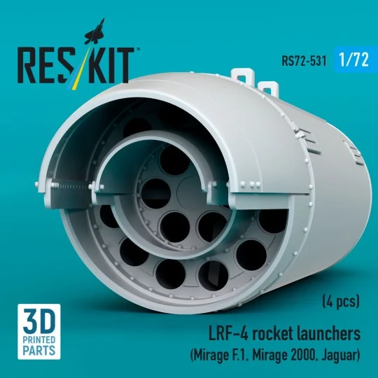 LRF-4 rocket launchers (4 pcs) (Mirage F.1, Mirage 2000, Jaguar) (3...