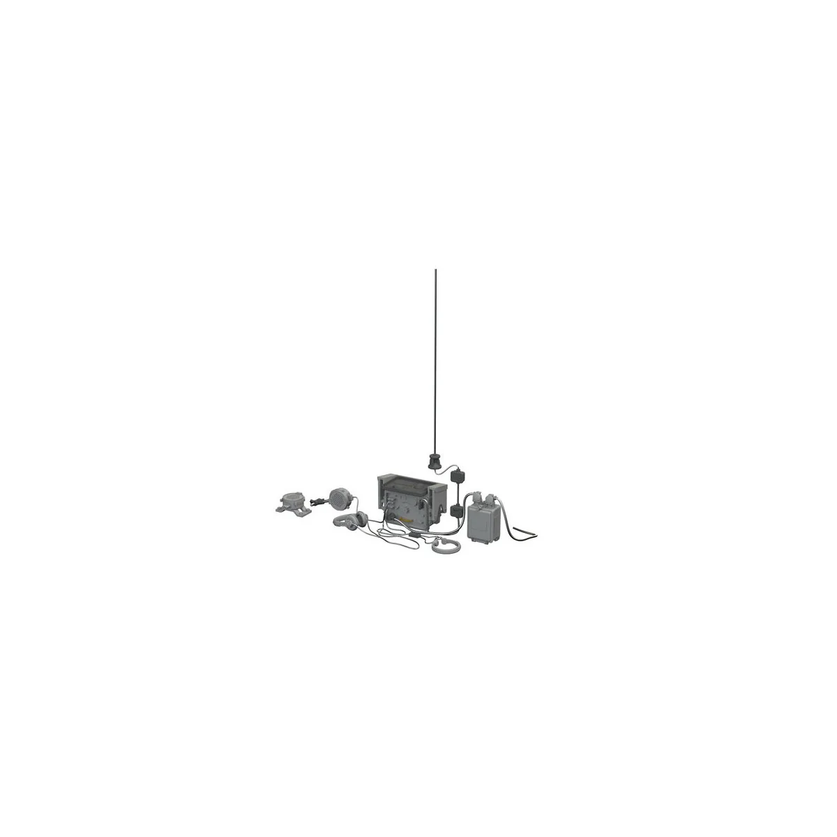 Sd.Kfz. 250 radio equipment PRINT TAKOM, 1/35 - Eduard Accessories ...