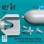 AN-M65 (AN-M59) bombs (1000 lbs) for all USAF & RAF of WW2 & Korean...