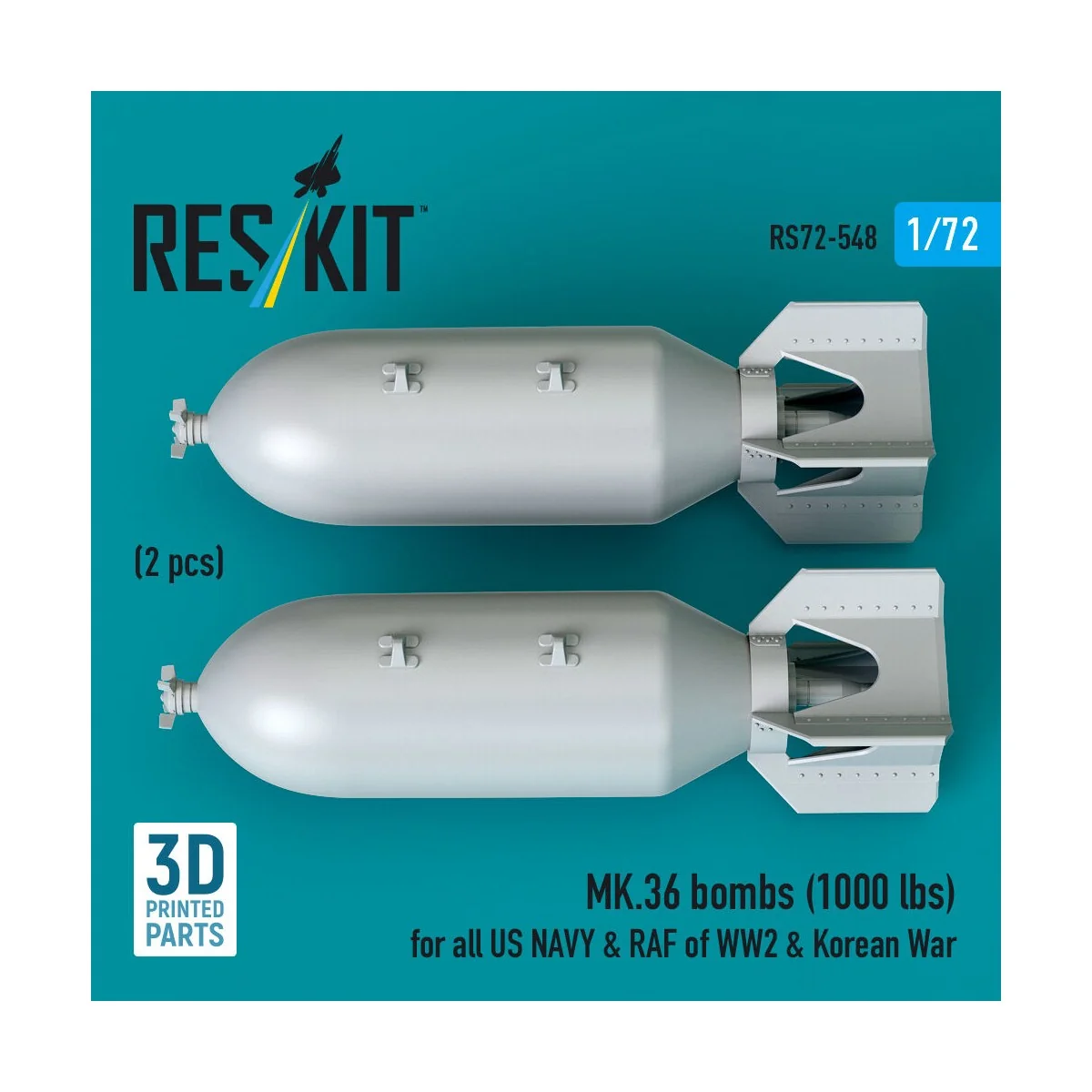 MK.36 bombs (1000 lbs) for all US NAVY & RAF of WW2 & Korean War (2...