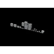 Sd.Kfz. 251/6 Ausf. C radio equipment PRINT DRAGON - Eduard Accesso...