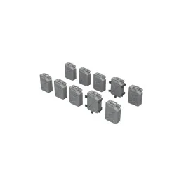 WWII German Jerry Cans PRINT - Eduard Accessories 635040