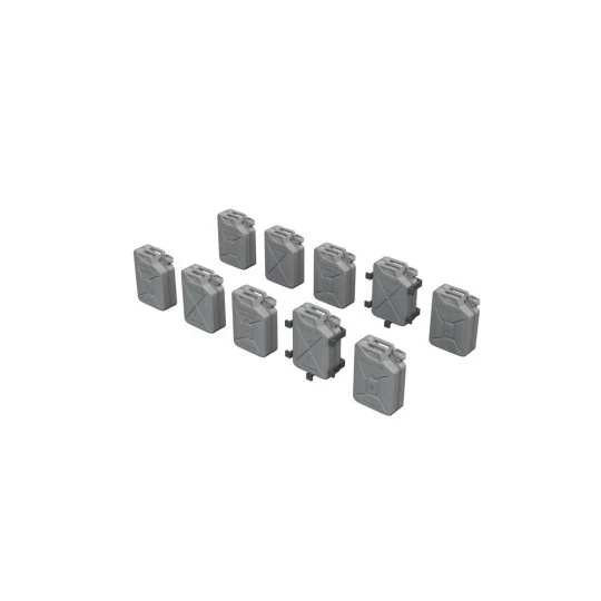 WWII German Jerry Cans PRINT, 1/35 - Eduard Accessories 635040