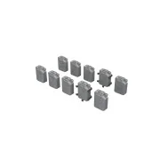 WWII German Jerry Cans PRINT, 1/35 - Eduard Accessories 635040