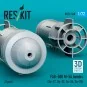 FAB-500 M-54 bombs (2 pcs) (Su-17, Su-22, Su-24, Su-25) (3D Printed...