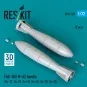 FAB-500 M-62 bombs (2 pcs) (Su-17, Su-22, Su-24, Su-25, Su-30, Su-3...
