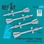 R-27EP (AA-10 Alamo-F) missiles (4 pcs) (MiG-29, Su-27, Yak-141) (3... R-27EP (AA-10 Alamo-F) missiles (4 pcs) (MiG-29, Su-27, Yak-141) (3...