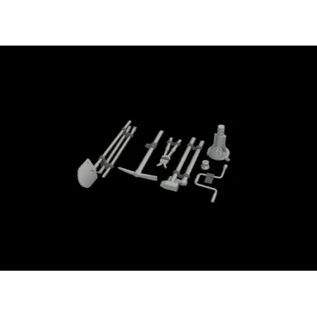 H39 French Light Tank equipment PRINT for Tamiya, 1/35 - Eduard Acc...
