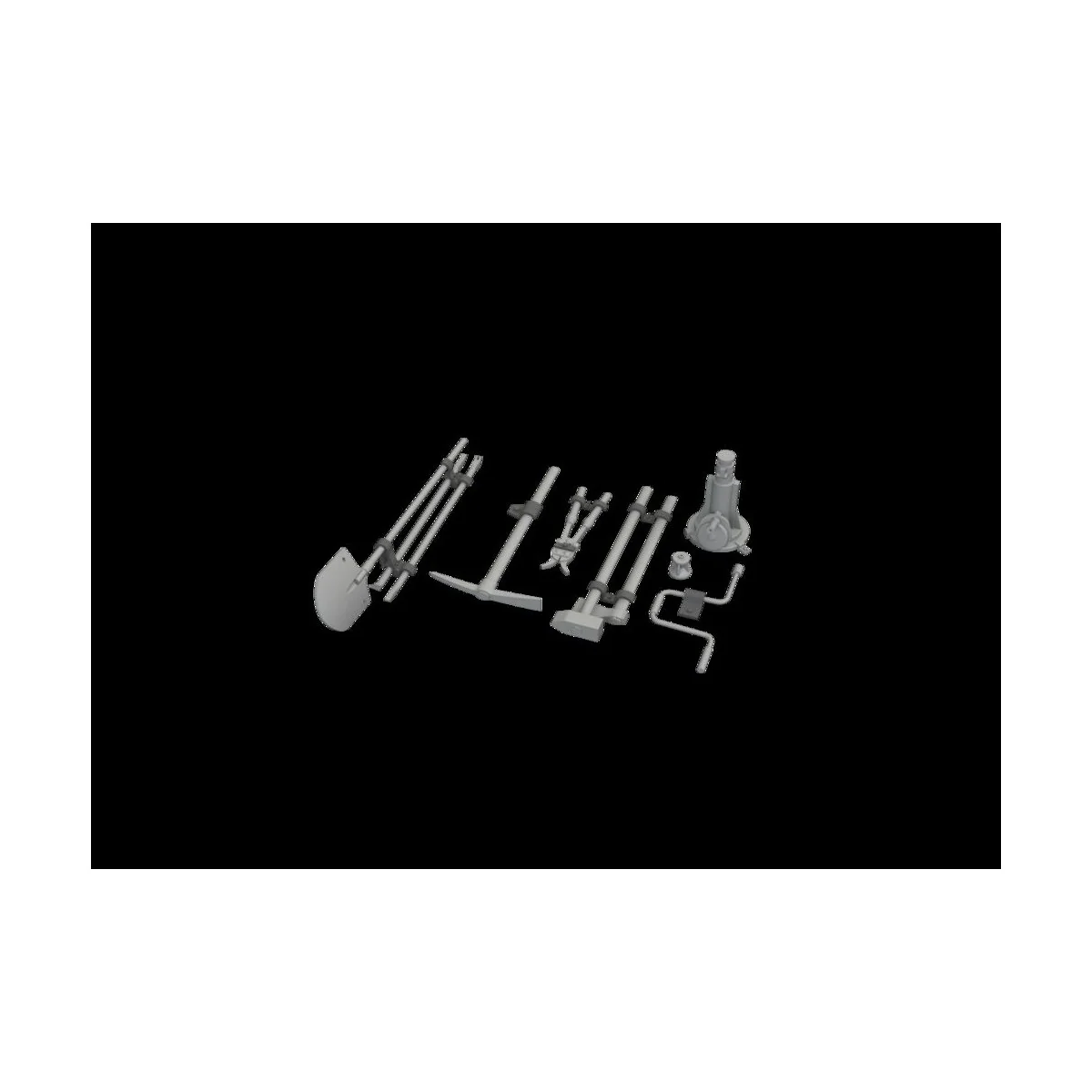 H39 French Light Tank equipment PRINT for Tamiya - Eduard Accessori...