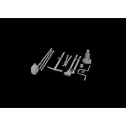 H39 French Light Tank equipment PRINT for Tamiya, 1/35 - Eduard Acc...