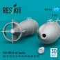 FAB-500 M-62 bombs (2 pcs) (Su-17, Su-22, Su-24, Su-25, Su-30, Su-3...
