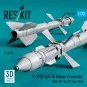 R-27EP (AA-10 Alamo-F) missiles (4 pcs) (MiG-29, Su-27, Yak-141) (3... R-27EP (AA-10 Alamo-F) missiles (4 pcs) (MiG-29, Su-27, Yak-141) (3...