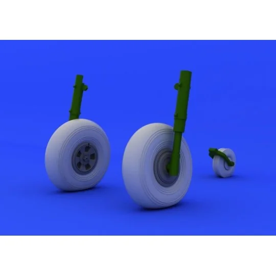 Typhoon wheels for Airfix - Eduard Accessories 624001