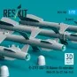 R-27ET (AA-10 Alamo-D) missiles (4 pcs) (MiG-29, Su-27, Yak-141) (3... R-27ET (AA-10 Alamo-D) missiles (4 pcs) (MiG-29, Su-27, Yak-141) (3...