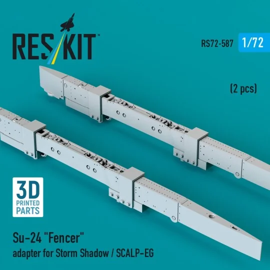 Su-24 Fencer adapter for Storm Shadow / SCALP-EG (2 pcs) (3D Printe...