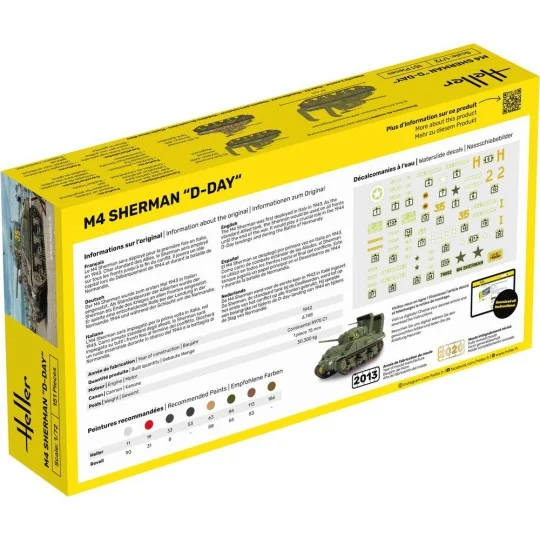 M4 Sherman D-Day - Heller 79892