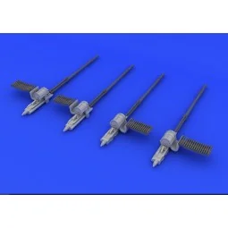 Typhoon guns for Airfix, 1/24 - Eduard Accessories 624002