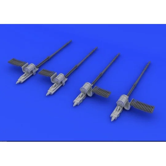 Typhoon guns for Airfix, 1/24 - Eduard Accessories 624002