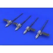 Typhoon guns for Airfix, 1/24 - Eduard Accessories 624002