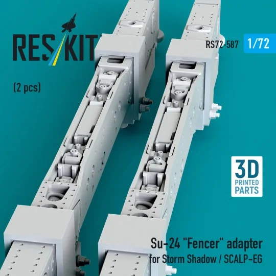 Su-24 Fencer adapter for Storm Shadow / SCALP-EG (2 pcs) (3D Printe...