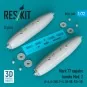 Mark 77 napalm bombs Mod. 2 (2pcs) (A-4, A-26K, F-4, AV-8B, F/A-18)...