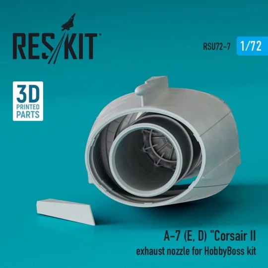 A-7 (E, D) Corsair II exhaust nozzle for HobbyBoss kit (3D Printed)...