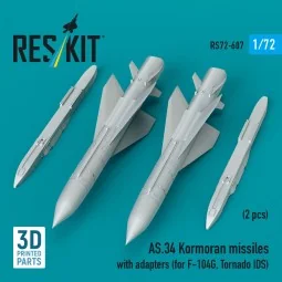 AS.34 Kormoran missiles with adapters (2 pcs) (for F-104G, Tornado ... 2