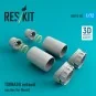 TORNADO exhaust nozzles for Revell kit (3D Printed), 1/72 - ResKit ...