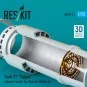Saab 37 Viggen exhaust nozzle for Special Hobby kit (3D Printed), 1...