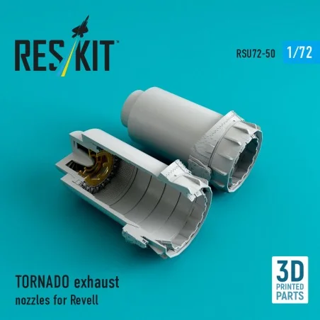 TORNADO exhaust nozzles for Revell kit (3D Printed), 1/72 - ResKit ...