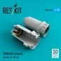 TORNADO exhaust nozzles for Revell kit (3D Printed), 1/72 - ResKit ...