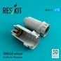 TORNADO exhaust nozzles for Hasegawa kit (3D Printed), 1/72 - ResKi...