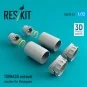 TORNADO exhaust nozzles for Hasegawa kit (3D Printed), 1/72 - ResKi...