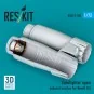 Eurofighter open exhaust nozzles for Revell kit (3D Printed), 1/72 ...