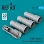 B-58 Hustler exhaust nozzles for Italeri kit (3D Printed), 1/72 - R...