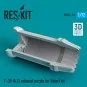 F-35 (A, C) Lightning II exhaust nozzle for Italeri kit, 1/72 - Res...