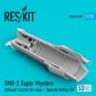 SMB-2 Super Mystère exhaust nozzle for Azur / Special Hobby kit, 1/...