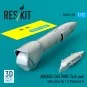 AN/AVQ-26A PAVE Tack pod with pylon for F-4 Phantom II (3D Printed)... AN/AVQ-26A PAVE Tack pod with pylon for F-4 Phantom II (3D Printed)...